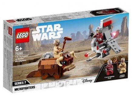 LEGO STAR WARS 75265 LE COMBAT DES MICROFIGHTERS : T-16 SKYHOPPER CONTRE BANTHA