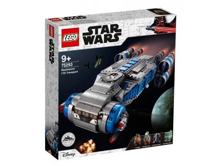 LEGO STAR WARS 75293 TRANSPORT I-TS DE LA RESISTANCE