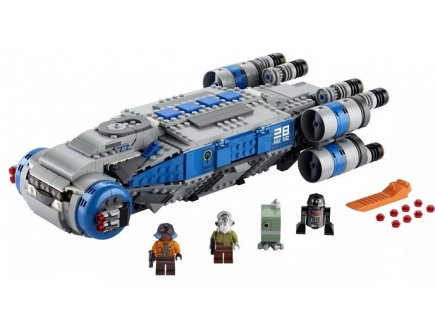 Lego star wars 75293 transport i-ts de la resistance