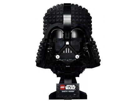 Lego star wars 75304 le casque de dark vador