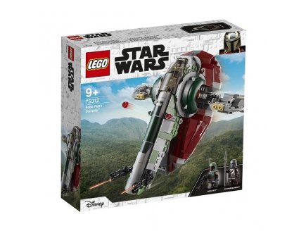 LEGO STAR WARS 75312 LE VAISSEAU DE BOBA FETT