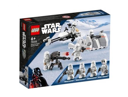LEGO STAR WARS 75320 PACK DE COMBAT SNOWTROOPER