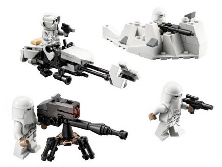 Lego star wars 75320 pack de combat snowtrooper