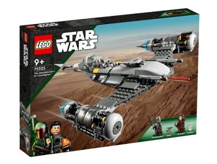 LEGO STAR WARS 75325 LA CHASSEUR N-1 DU MANDALORIEN