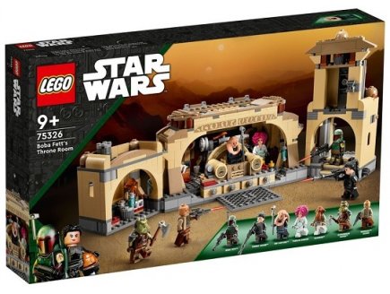 LEGO STAR WARS 75326 LA SALLE DU TRONE DE BOBA FETT