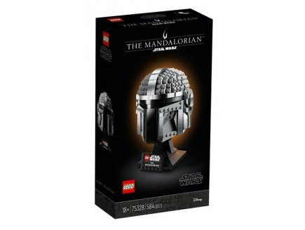 LEGO STAR WARS 75328 LE CASQUE DU MANDALORIEN