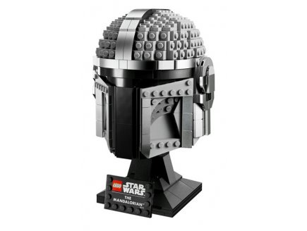 Lego star wars 75328 le casque du mandalorien