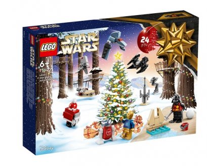 Lego star wars 75340 calendrier de l'avent star wars - noel 2022