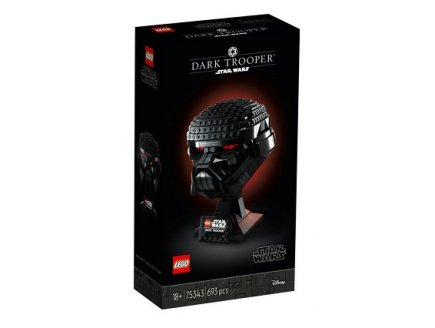 LEGO STAR WARS 75343 LE CASQUE DU DARK TROOPER