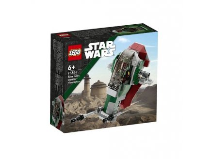 LEGO STAR WARS 75344 LE VAISSEAU DE BOBA FETT MICROFIGHTER