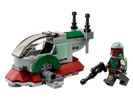 Lego star wars 75344 le vaisseau de boba fett microfighter