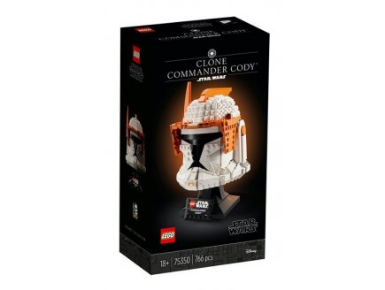 LEGO STAR WARS 75350 LE CASQUE DU COMMANDANT CLONE CODY