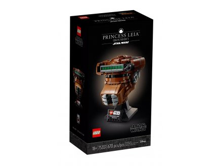 Lego Star Wars 75351 Le casque de la Princesse Leia (Boushh)
