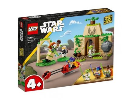 LEGO STAR WARS 75358 LE TEMPLE JEDI DE TENOO
