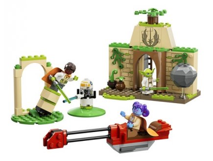 Lego star wars 75358 le temple jedi de tenoo