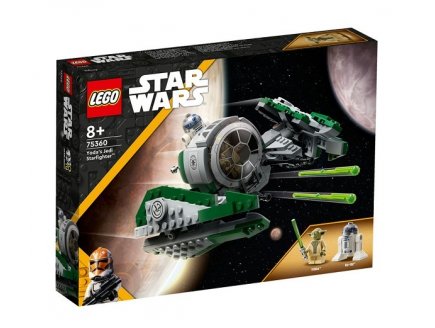 LEGO STAR WARS 75360 LE CHASSEUR JEDI DE YODA