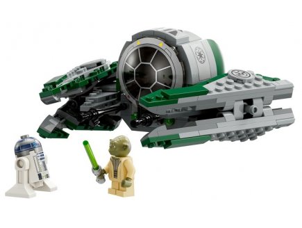 Lego star wars 75360 le chasseur jedi de yoda