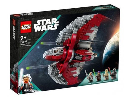 LEGO STAR WARS 75362 LA NAVETTE T-6 D'AHSOKA TANO