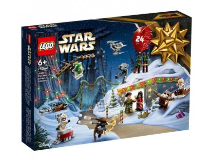 LEGO STAR WARS 75366 CALENDRIER DE L'AVENT STAR WARS - NOEL 2023