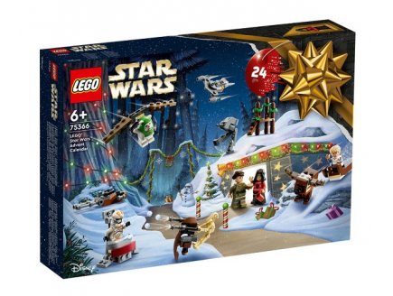 Lego star wars 75366 calendrier de l'avent star wars - noel 2023