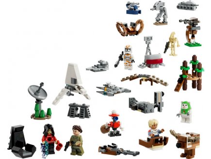Lego star wars 75366 calendrier de l'avent star wars - noel 2023