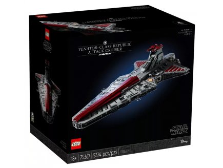 LEGO STAR WARS 75367 LE CROISEUR D'ASSAUT DE CLASSE VENATOR DE LA REPUBLIQUE