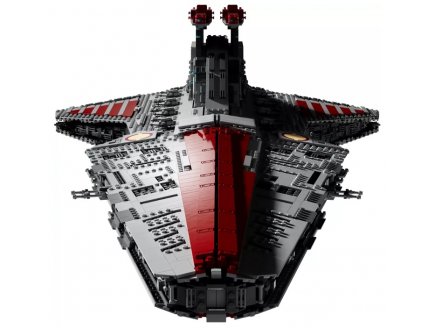 Lego star wars 75367 le croiseur d'assaut de classe venator de la republique