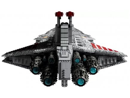 Lego star wars 75367 le croiseur d'assaut de classe venator de la republique
