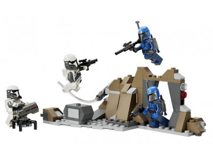 Lego star wars 75373 pack de combat de l'embuscade sur mandalore