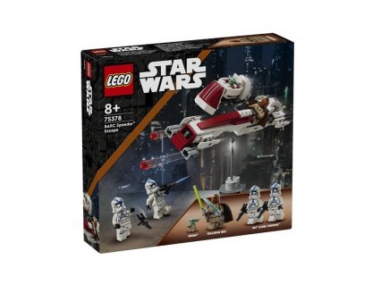 LEGO STAR WARS 75378 L'EVASION EN SPEEDER BARC