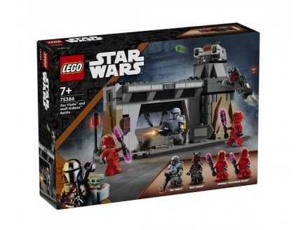 LEGO STAR WARS 75386 LE COMBAT DE PAZ VIZSLA ET MOFF GIDEON