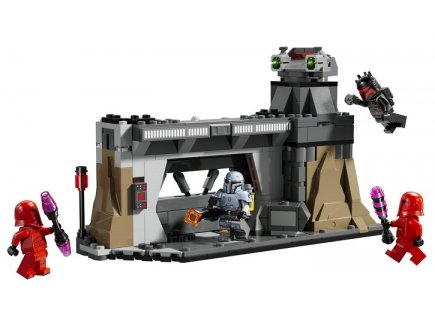 LEGO STAR WARS 75386 LE COMBAT DE PAZ VIZSLA ET MOFF GIDEON