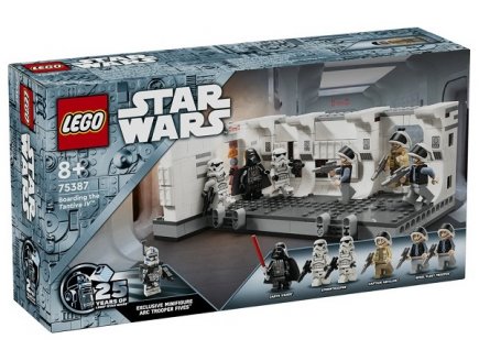 LEGO STAR WARS 75387 EMBARQUEMENT A BORD DU TANTIVE IV