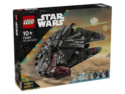 LEGO STAR WARS 75389 LE FAUCON NOIR