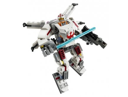 Lego star wars 75390 le robot x-wing de luke skywalker