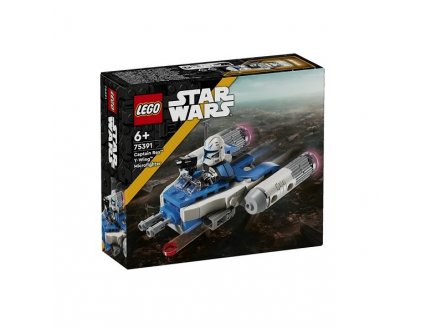 LEGO STAR WARS 75391 LE MICROFIGHTER Y-WING DU CAPITAINE REX