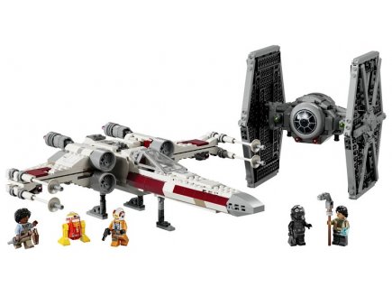 Lego star wars 75393 tie fighter et x-wing a combiner