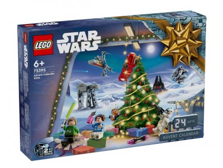 LEGO STAR WARS 75395 CALENDRIER DE L'AVENT STAR WARS - NOEL 2024