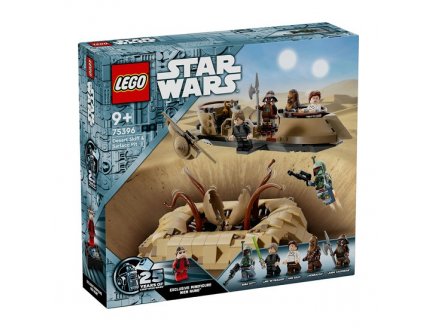 LEGO STAR WARS 75396 L'ESQUIF DU DESERT ET LA FOSSE DU SARLACC