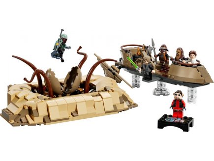 Lego star wars 75396 l'esquif du desert et la fosse du sarlacc