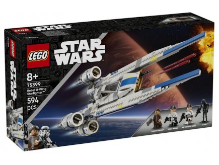 LEGO STAR WARS 75399 LE CHASSEUR STELLAIRE U-WING DE L'ALLIANCE REBELLE