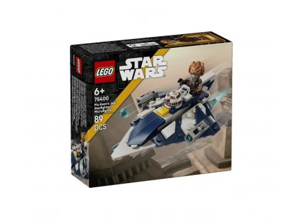 Lego Star Wars 75400 Microfighter Chasseur Jedi de Plo Koon