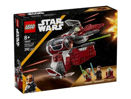 Lego star wars 75401 le jedi interceptor d'ahsoka