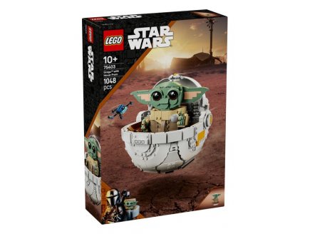 LEGO STAR WARS 75403 GROGU ET SON LANDAU