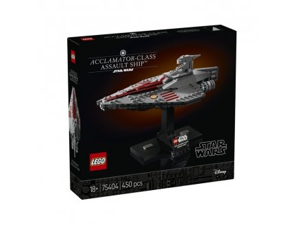 LEGO STAR WARS 75404 LE TRANSPORT D'ASSAUT DE CLASSE ACCLAMATOR