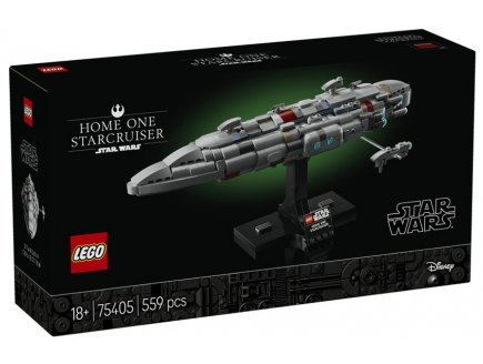 LEGO STAR WARS 75405 LE STARCRUISER HOME ONE