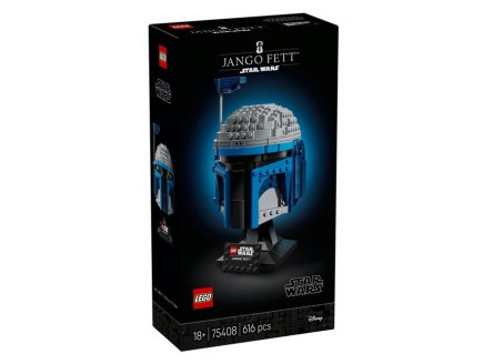 Lego star wars 75408 le casque de jango fett