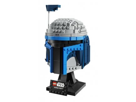 Lego star wars 75408 le casque de jango fett