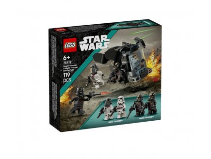Lego Star Wars 75412 Pack de combat Death Troopers contre Night Troopers