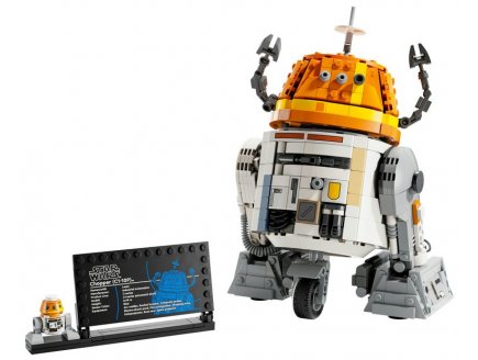 Lego star wars 75416 le droide astromecano chopper (c1-10p)